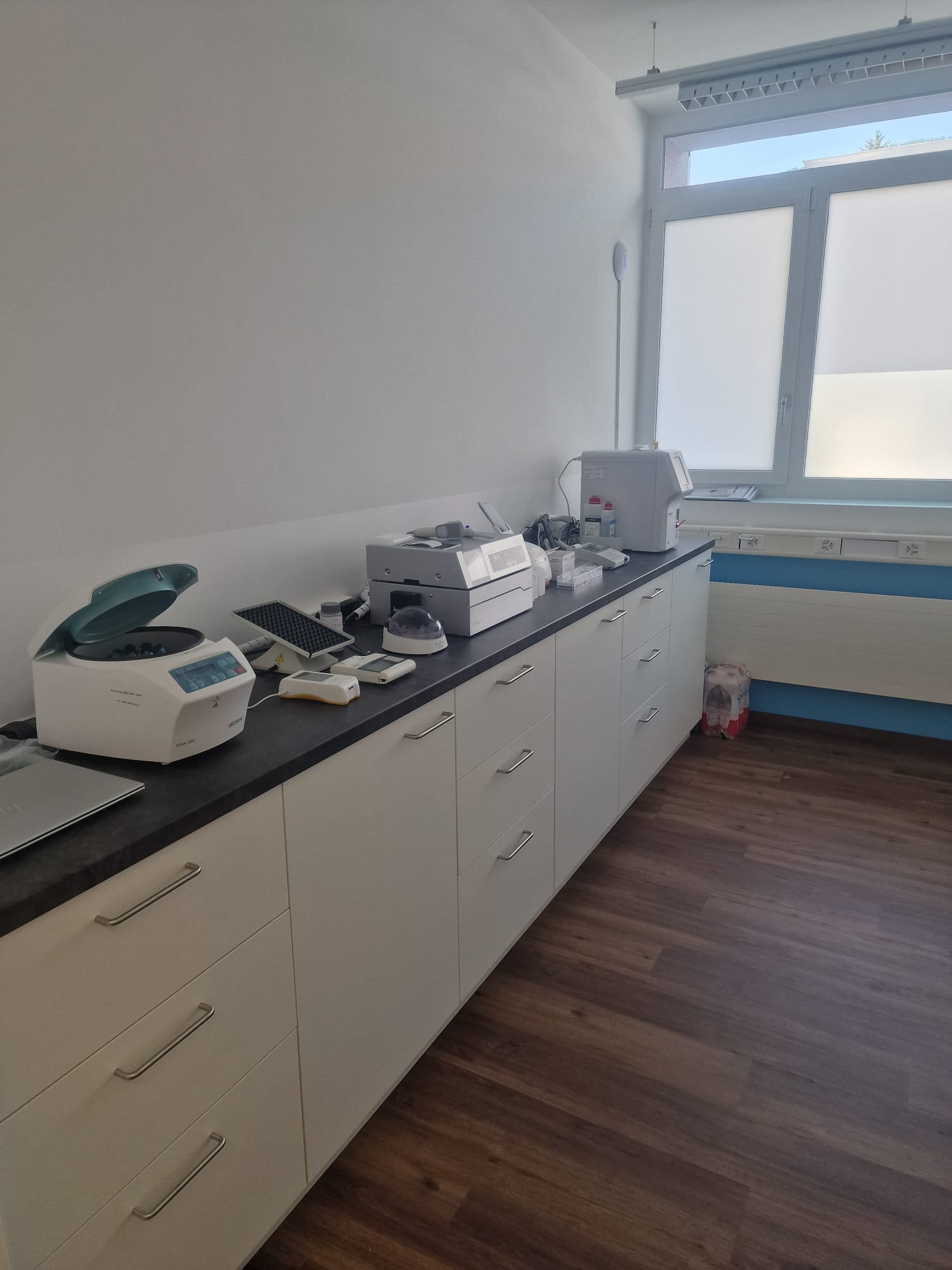 Modernes Praxislabor im Medico Center AG