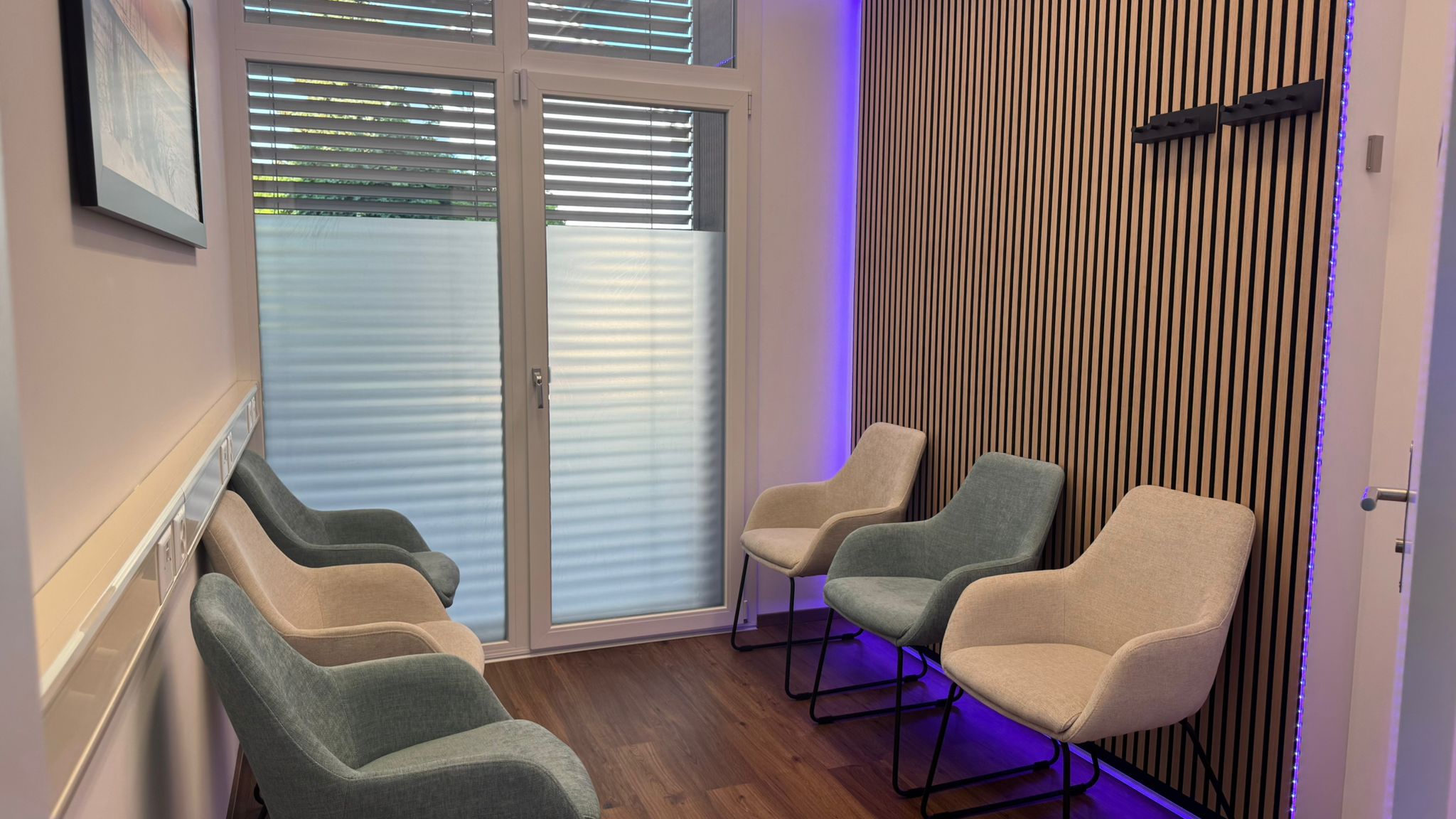 Warteraum Medico Center AG in Wangen bei Olten