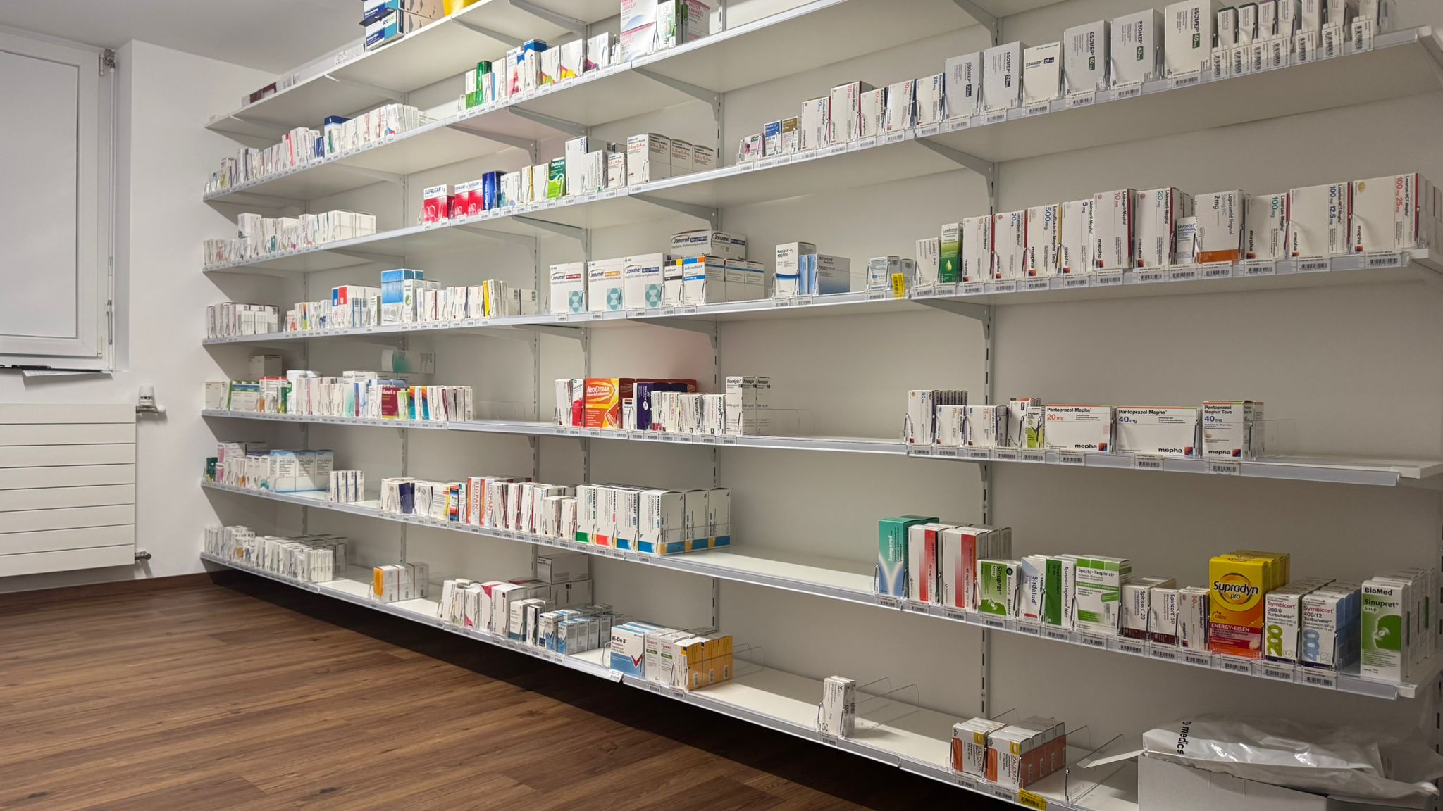 Drogerie und Lager von Medico Center AG in Wangen bei Olten