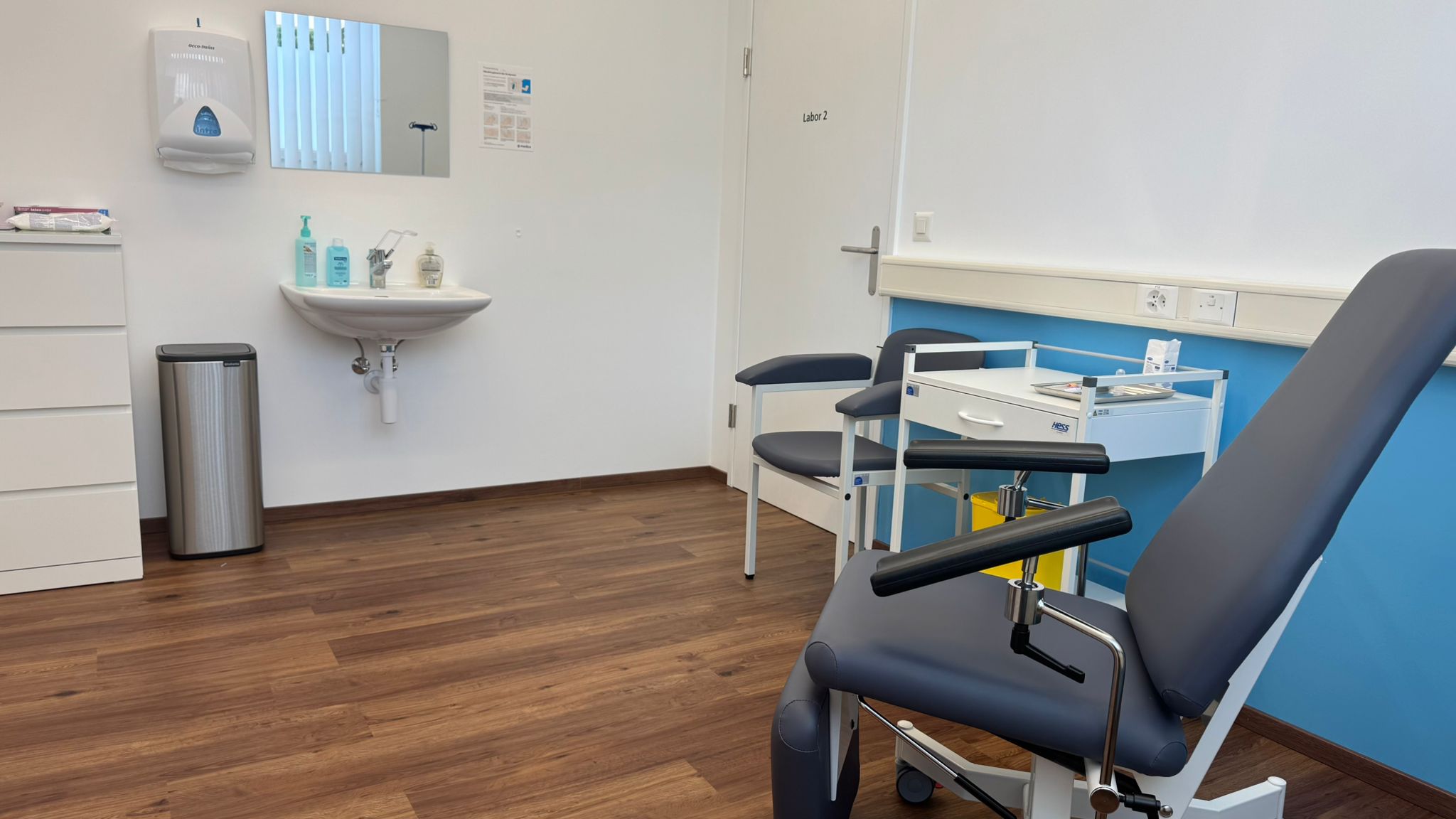 Moderne Hausarztpraxis Medico Center AG in Wangen bei Olten