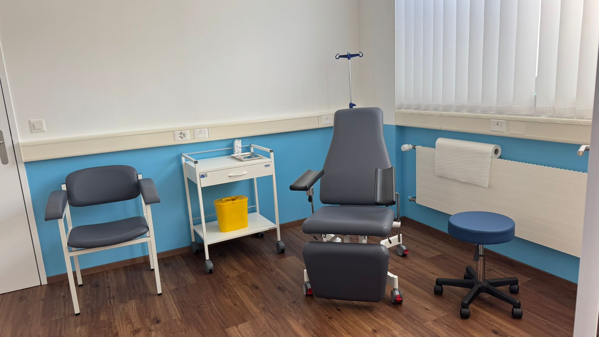 Moderne Hausarztpraxis Medico Center AG in Wangen bei Olten